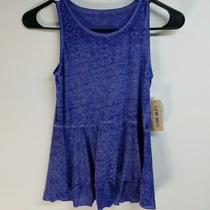 Purple tank top